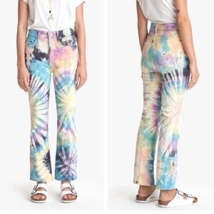 Mother superior jeans the Tripper tie dye‎ swirling secrets superior 25